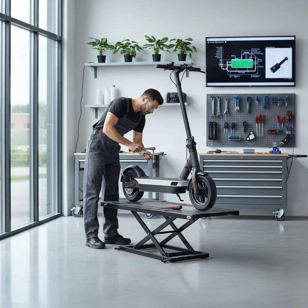 Officina moderna VeloRent